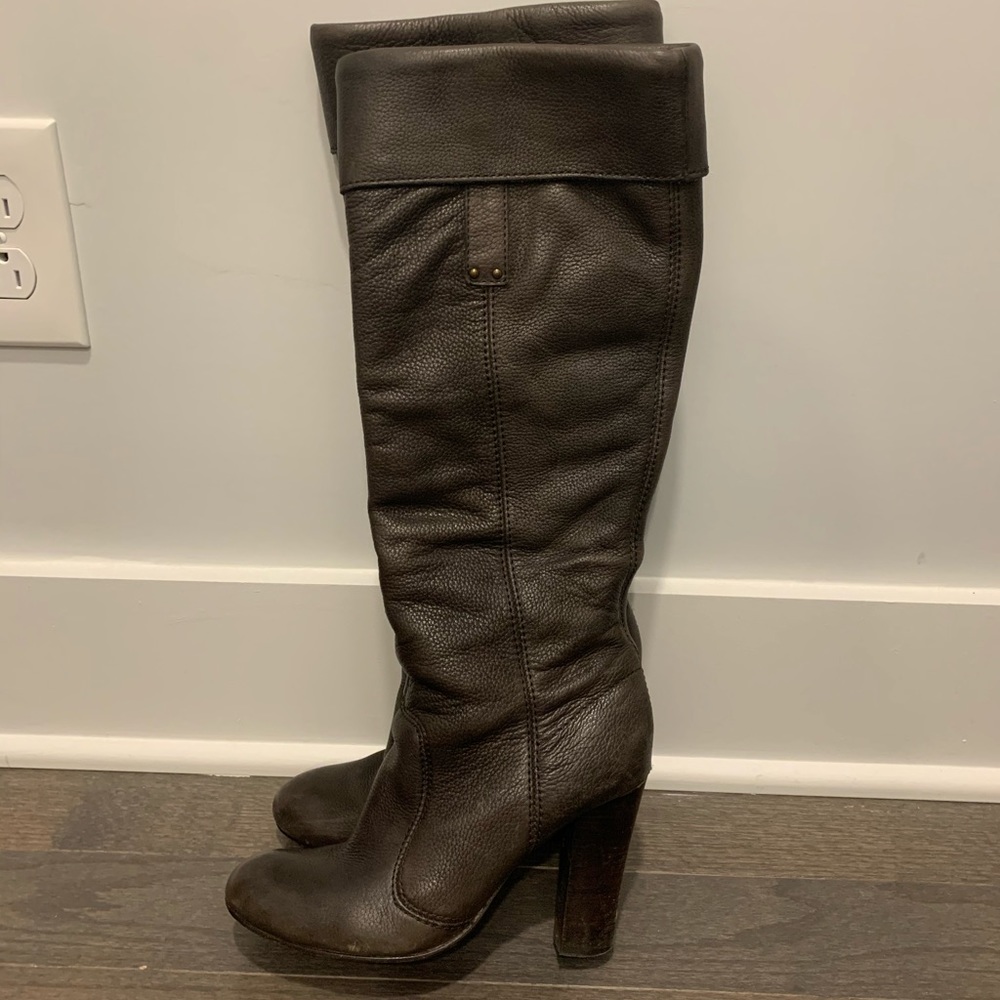 Miss sixty bliss boots 7 37 Grey